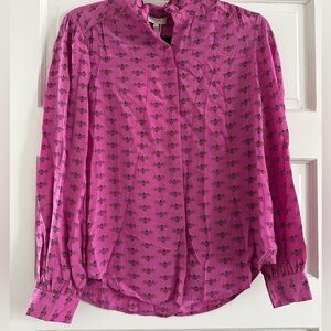 Joie Pink Blouse XS